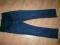 H&M Mama spodnie jeans ciążowe z panelem 36