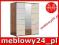 meblowy24 - Szafa ubraniowa z lustrem Anemone