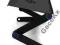 STOLIK POD LAPTOP LAPTOPA ALUMINIUM CHLODZENIE USB