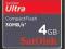 SanDisk Ultra CompactFlash 4GB 30 MB/s