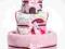 Tort pampers prezent chrzest wyprawka 24h Wwa