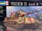 TIGER II AUSF. B 1:72 REVELL 03129 DO SKLEJANIA