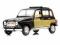 NOREV RENAULT 4L PARISIENNE 1963 BLACK/YELLOW 1:18