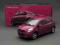 PAUDIMODEL TOYOTA YARIS 2008 AMARANTH 1:18