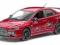 VITESSE MITSUBISHI LANCER EVO X RALLIART RED 1:43