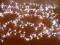 LAMPKI CHOINKOWE 100 LED BIAŁE 5M DIODOWE ŁĄCZENIE