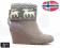 5784 norweski styl renifer BOTKI KOTURN GREY 38