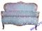 Sofa w stylu Ludwika