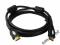 KABEL HDMI-HDMI 19PIN 3M GOLD v 1.3b/ gwarancja