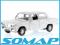 FIAT 125p KOLEKCJA PRL-u MODEL 1:43 somap TYCHY