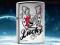 $ ZAPALNICZKA ZIPPO 6266 LUCKY PIN UP NA PREZENT $