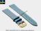 pasek do zegarka 18 mm DILOY 301.18.19 NIEBIESKI