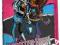 PIÓRNIK MONSTER HIGH BEZ WYPOSAŻENIA PŁASKI NOWY