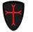 Naszywka NAVY SEALs Crusaders Templar Knights