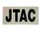 Naszywka JTAC Atak Kontroler IR - TAN