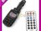 Car kit MP3 Player FM Transmitter for USB/SD/MMC/C