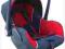4BABY Fotelik samochodowy czerwono-granatowy