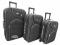 WALIZKI KOMPLET 3w1 WALIZKA TORBA PODRÓŻNA KOLORYx