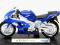 MOTOR YAMAHA YZF-R1 1999 MODEL 1:18 WELLY