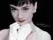 Audrey Hepburn (Red Lips) - plakat 61x91,5 cm