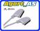 KABEL SCART EURO 3 metry CABLETECH W-wa k/M1 FV