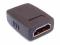 Łącznik beczka HDMI gniazdo-gniazdo FullHD