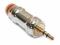 Wtyk JACK 3.5 mm STEREO HQ CHROM