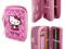 Hello Kitty PIÓRNIK 2 komory z wyposażeniem Dania