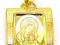ZŁOTY MEDALIK  pr.333 Nowy + wysyłka GRATIS