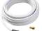 Kabel antenowy SATELITARNY HQ 30m 110dB SAT F-F