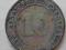 10 CENT - STRAITS SETTLEMENTS 1910 Ag
