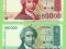Chorwacja 50 000 Dinara 1993 + 100 000 Dinara 1993