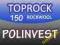 wełna mineralna ROCKWOOL TOPROCK 150 + BONY