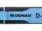 Textmarker DONAU D-Text - niebieski WAWA