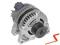 ALTERNATOR FORD FOCUS C-MAX 1.6 2.0 TDCi 120 AMPER