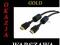 PRZEWOD KABEL HDMI-HDMI 1M GOLD FULL HD WARSZAWA