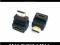 PRZEJSCIE KATOWE ADAPTOR HDMI GOLD HQ WARSZAWA
