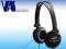 SŁUCHAWKI NAUSZNE SONY MDR-V150 DJ Black+GRATIS!!