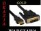 PRZEWOD KABEL HDMI-DVI 1.8M GOLD FULL HD WARSZAWA