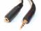 Przedłużacz MAŁY JACK STEREO   złocony  -  5m