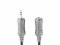 Kabel audio 3,5mm jack stereo wtyk-gniazdo 6m