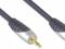 Kabel 3,5mm Jack wtyk -  wtyk 2m Bandridge