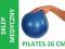 PIŁKA 26 CM - JOGA - PILATES body +BON 5% PROMOCJA