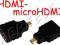 Adapter HDMI - micro HDMI F-M microHDMI Logilink