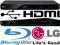 ODTWARZACZ DVD BLU-RAY DISC LG BD 650 HDMI NOWOSC