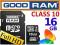 16GB KARTA MICROSD GOODRAM MICRO CLASS 10 SDHC +AD