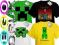 Koszulka Meska XL MINECRAFT Craft Miners Mine Top