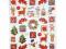 Stickers naklejka - różne wzory