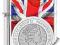 ZIPPO 250QE Queen Elizabeth II + benzyna GRATIS!