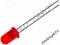 DIODY LED 5mm CZERWONA 12V 12-30MCD TANIO POLECAM